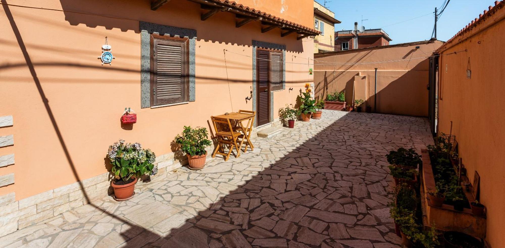 B&B Buena Vista Fiumicino Luaran gambar