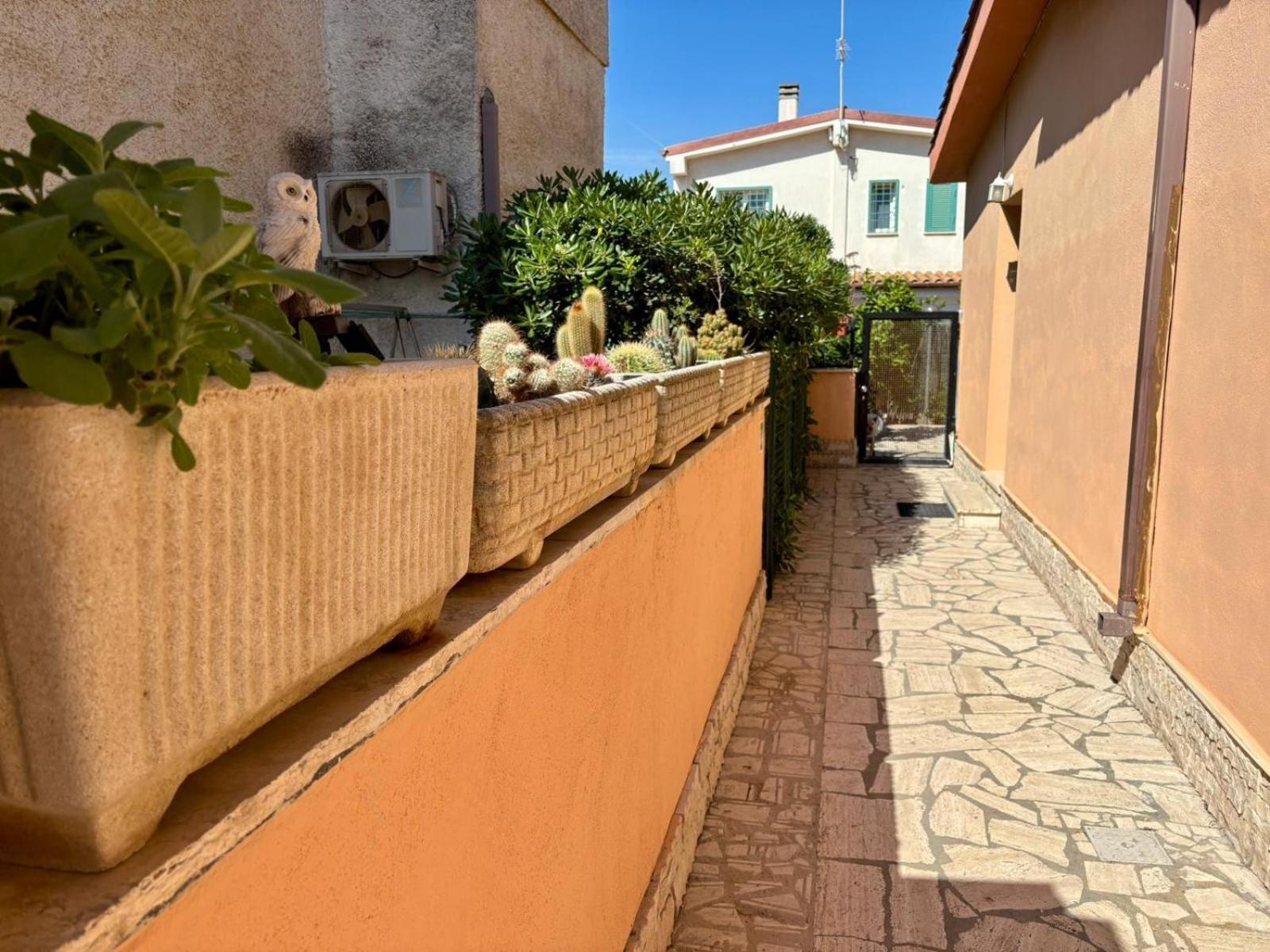 B&B Buena Vista Fiumicino Luaran gambar