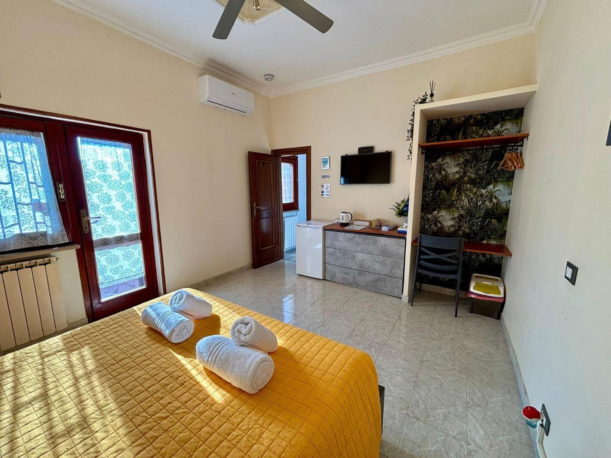 B&B Buena Vista Fiumicino Luaran gambar